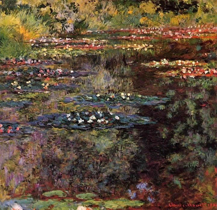 Claude Monet Water-Lilies 21